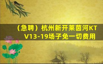 聊城夜场招聘
